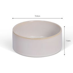 Garden Trading Toppesfield Food Bowl - White