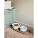 Garden Trading Toppesfield Food Bowl - White