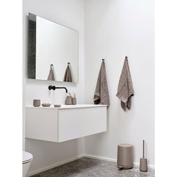 Zone Denmark NOVA Pedaleimer 3L - Taupe