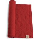Lovely Linen Table Runner - Real Red