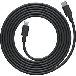 AVOLT Cable 1 USB-C to Lightning Ladekabel - Stockholm black