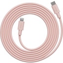 AVOLT Cable 1 da USB-C a Lightning - New pink