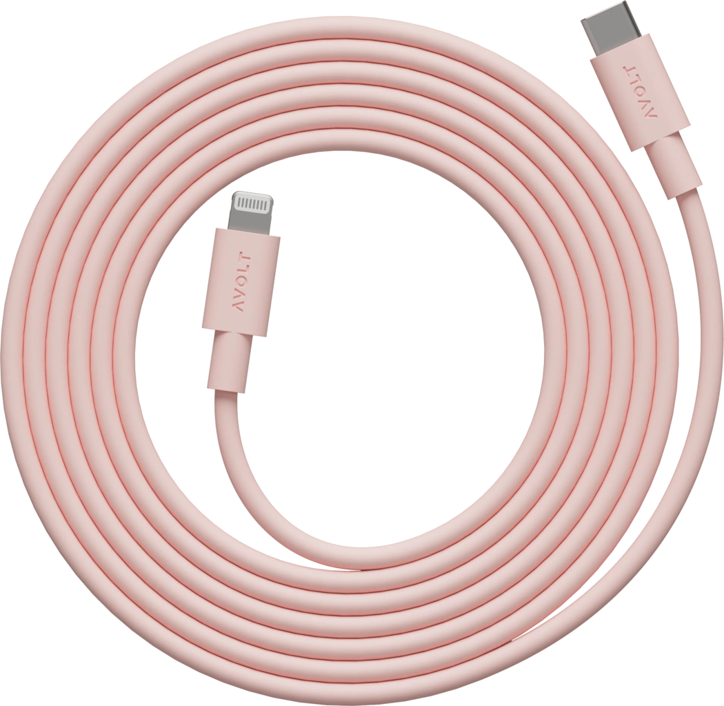 Kabel 1 USB-C till Lightning-laddningskabel