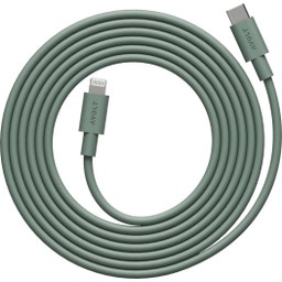 Cable 1 Câble de Chargement USB-C vers Lightning - Oak green