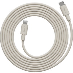 Cable 1 USB-C to Lightning Charging Cable - Nomad sand