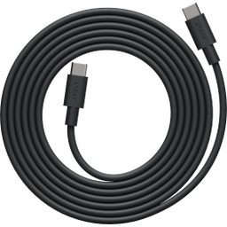 Cable 1 Câble de Chargement USB-C vers USB-C - Stockholm black