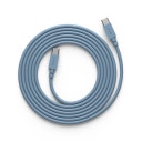Cable 1 da USB-C a USB-C, Shark blue