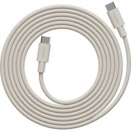 AVOLT Cable 1 USB-C to USB-C Charging Cable - Nomad sand
