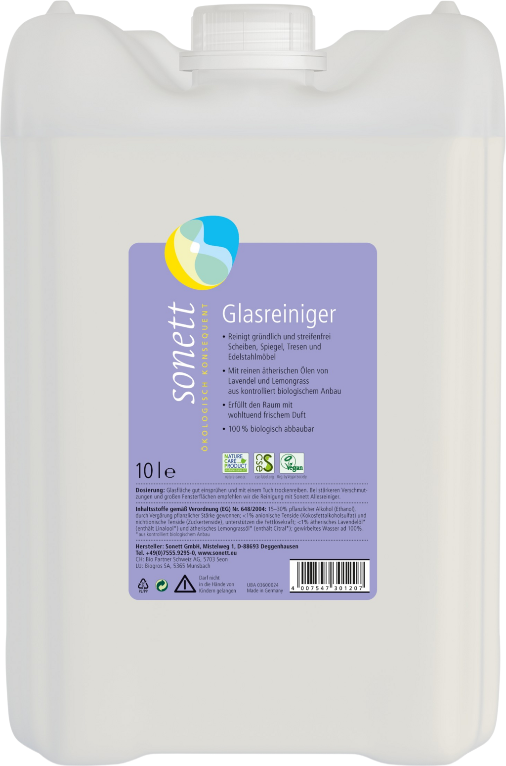 Glasreiniger, 10 l