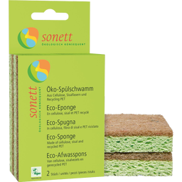 Sonett 2er-Pack Öko-Spülschwamm - 1 Pkg