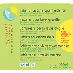 Sonett Pastilles pour Lave-Vaisselle - 25 pièces