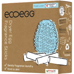 Dryer Egg Fragrance Sticks   - Fresh Linen