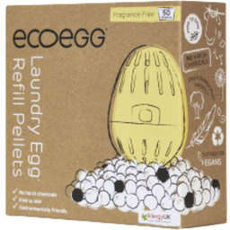 ecoegg Recharge pour Œuf de Lavage - 50 Lavages - Fragrance Free
