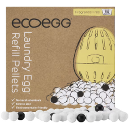 ecoegg Recharge pour Œuf de Lavage - 50 Lavages - Fragrance Free