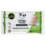 Cheeky Panda Salviette Umidificate per Bambini