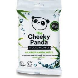 Cheeky Panda Våtservetter av Bambu - 12 st.