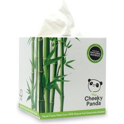 Cheeky Panda Mouchoirs Cosmétiques - 56 pièces