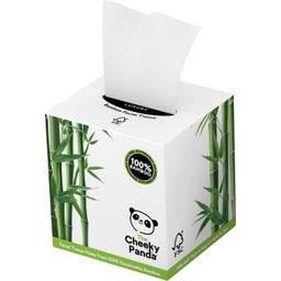 Cheeky Panda Facial Tissues - 56 items