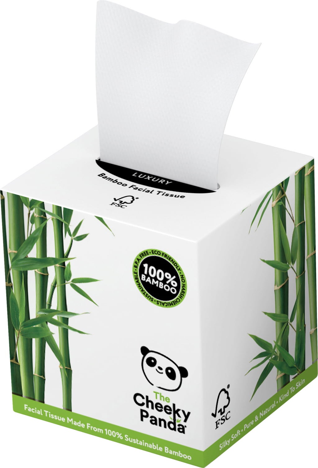 Cheeky Panda Kosmetiktücher - 56 Stück