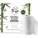 Cheeky Panda Kuhinjske brisačke 2 rolice v paketu