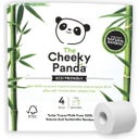 Cheeky Panda Papier Toilette - 4 rouleaux de 200 feuilles