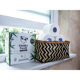 Cheeky Panda Papier Toilette - 4 rouleaux de 200 feuilles