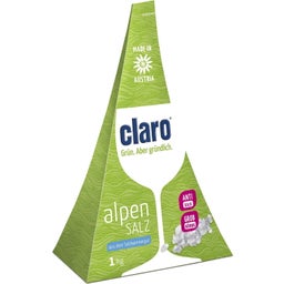 claro ÉCO Sel des Alpes Régénérant - 1 kg