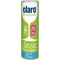 claro ÉCO Poudre Lave-Vaisselle - Classic - 0,90 kg