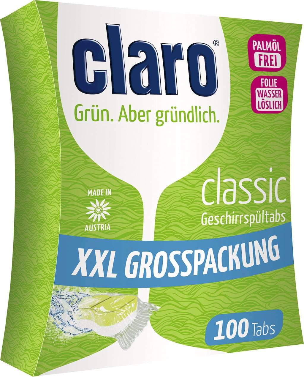claro ECO Tabs per Lavastoviglie Classic