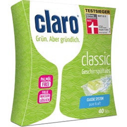 claro ÉCO Tablettes Lave-Vaisselle Classic - 40 pièces