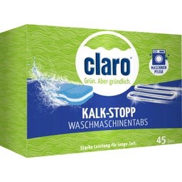 claro ECO Kalk-Stopp-Tabletter - 45 st.