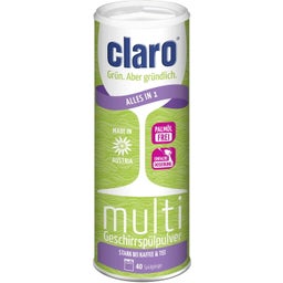 claro ÉCO Poudre Lave-Vaisselle - Multi - 800 g