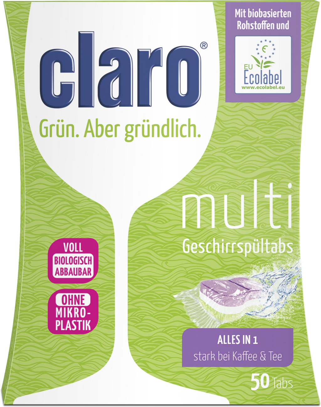 claro ECO Multi Tabs