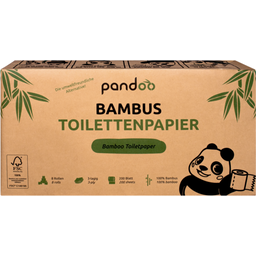 Pandoo Papier Toilette en Bambou - 1 sachet