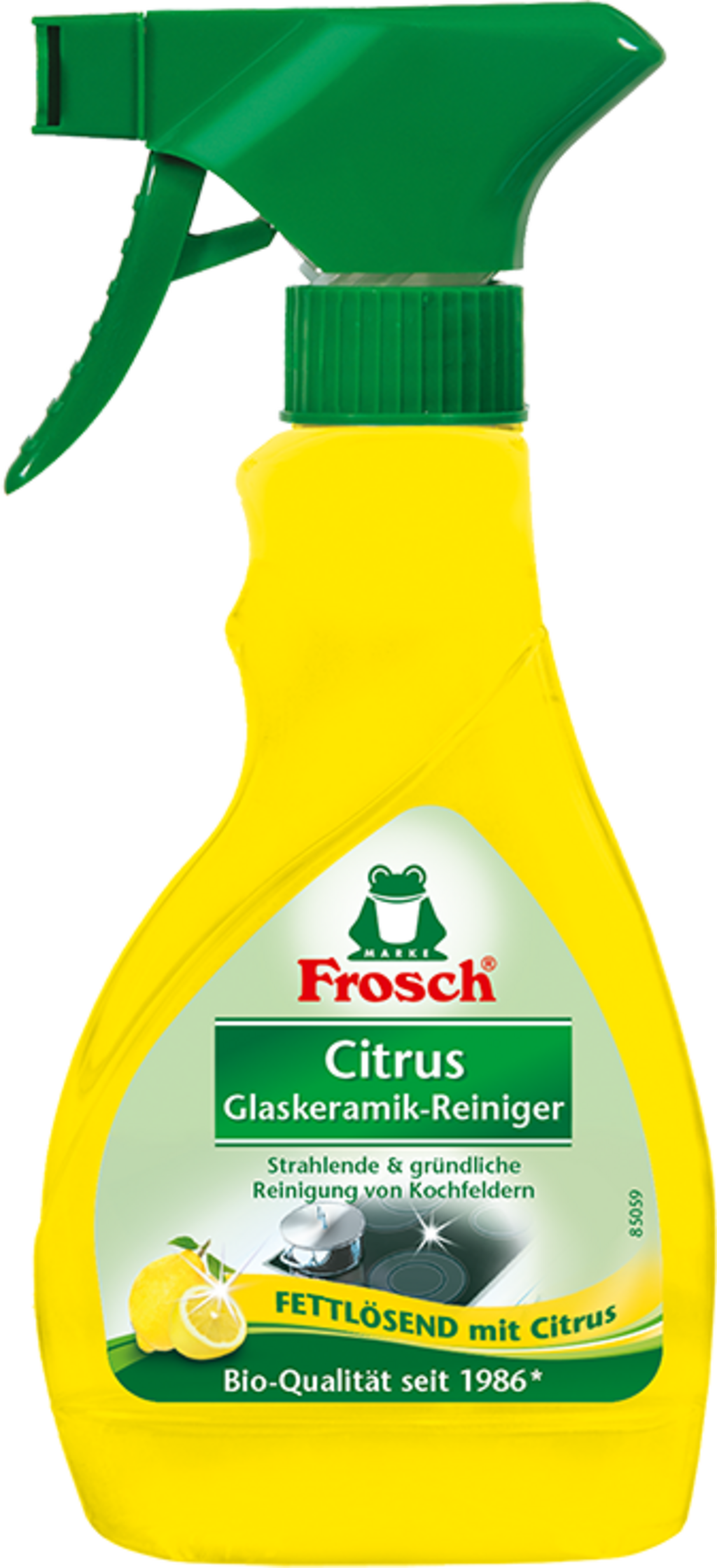 Frosch Čistilo za steklokeramiko - citrusi