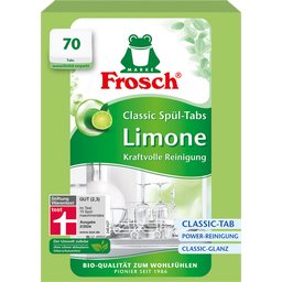 Frosch Klassiska Disktabs Lime - 70 st.