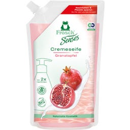 Frosch Pflegeseife Nachfüllbeutel - Granatapfel