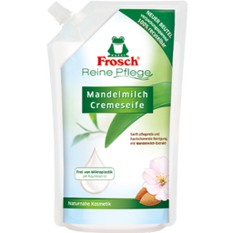 Frosch Recharge de Savon de Soin - Mandelmilch