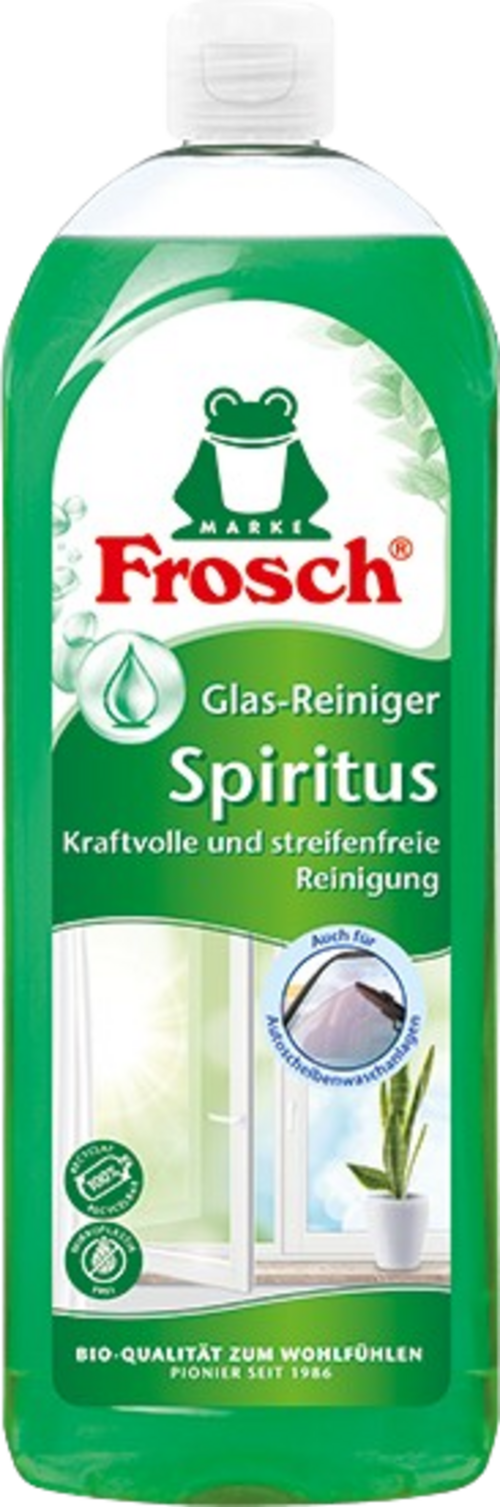 Spiritus Glass Cleaner , 750 ml