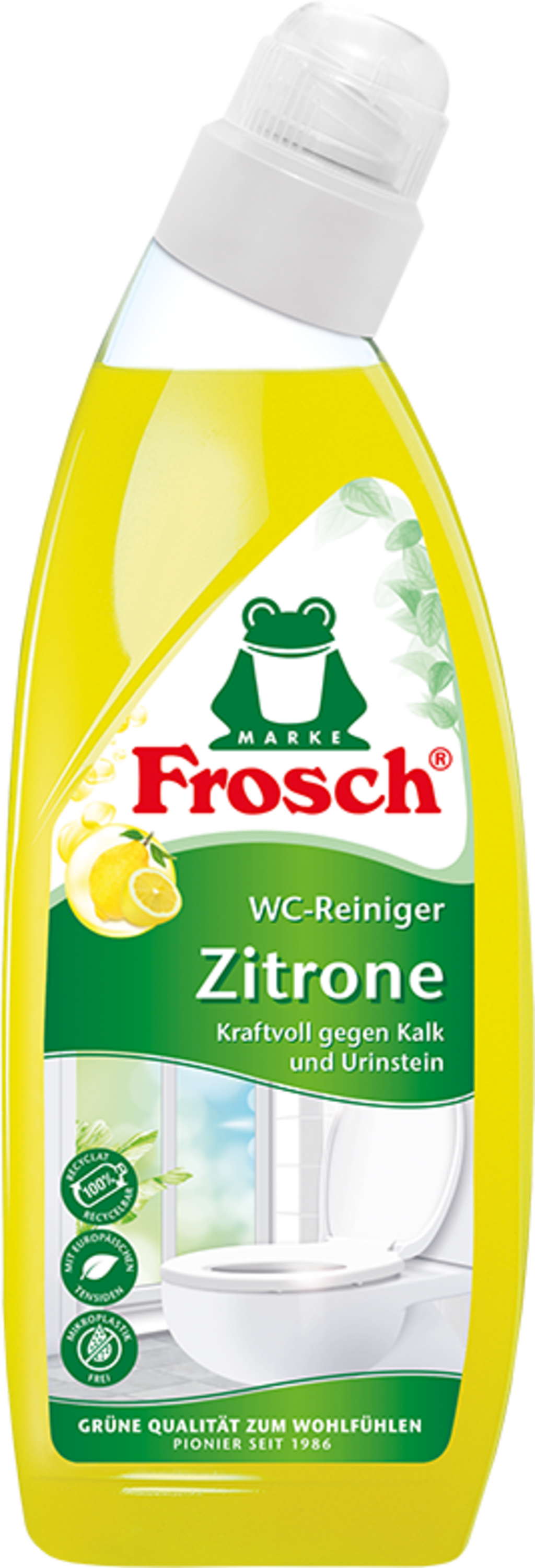 WC-Rengöring Citron, 750 ml