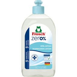 Frosch Zero Sensitive Dishwashing Lotion - 500 ml