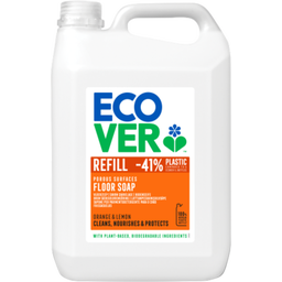 Ecover Sapone per Pavimenti - Arancia e Limone - 5 L