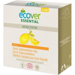 Essential - Tabs para Lavavajillas, Limón - 0.5 kg