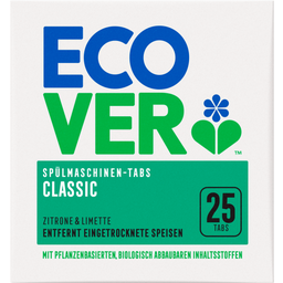 Ecover Classic Dishwasher Tabs - 25 tabs