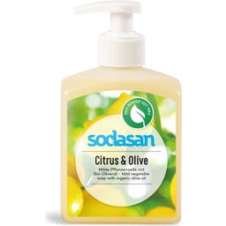 sodasan Organic Liquid Soap Citrus-Olive - 300 ml