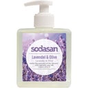 Organic Liquid Soap Lavender-Olive, 300 ml