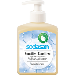 sodasan Bio Pflanzenölseife Flüssig Sensitiv - 300 ml