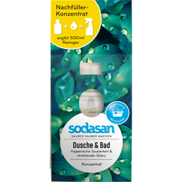 sodasan Dusche & Bad Nachfüll-Konzentrat - 100 ml