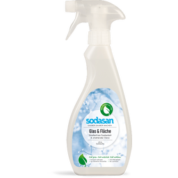 sodasan Glass & Surface Cleaner - 500 ml