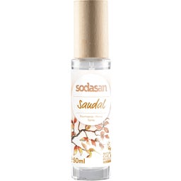 sodasan Spray d'Intérieur Woody Sandal 'Senses' - 50 ml